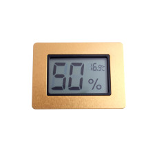 Термо-Гигрометр цифровой, золото 596-521g