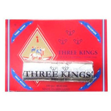 Уголь для кальяна Три Короля 33 мм