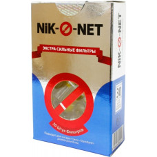 Фильтры для самокруток Nik-O-Net Standart 8 мм (30 шт)