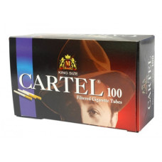 Гильзы для самокруток с фильтром Cartel 15 мм (100 шт)