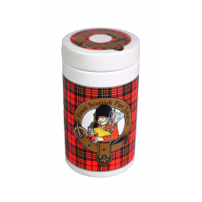 Банка для табака Lubinski "Шотландия", керамика, красная DST02