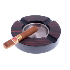 Пепельница сигарная Lubinski, Эбеновое дерево E641