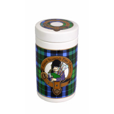 Банка для табака Lubinski "Шотландия", керамика, зеленая DST03
