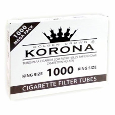 Гильзы для сигарет Korona - Mega Pack standart 1000 шт