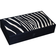 Хьюмидор Elie Bleu Safari Zebra black & natural 110 сигар