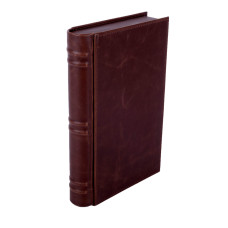 Хьюмидор дорожный Lubinski "Книга", Темно-коричневый Q123B