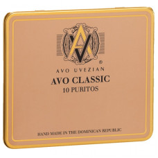 Сигариллы AVO Classic Puritos 10 шт.