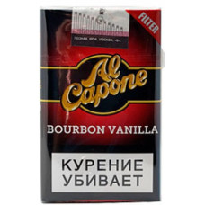 Сигариллы Al Capone Bourbon Vanilla