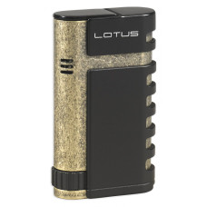 Зажигалка Lotus 6340 Mercury Black Antique Brass