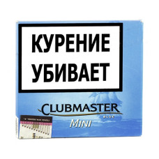 Сигариллы Clubmaster Mini - Blue картон 10 шт. в пачке