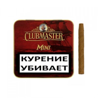 Сигариллы Clubmaster Mini - Red 20 шт Жест. Пачка