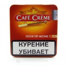 сигариллы Cafe Creme Filter Tip Arome 10 шт.