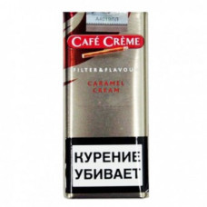 Сигариллы Cafe Creme Filter Caramel Cream 10 шт.