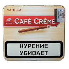Сигариллы Cafe Creme Vanilla 10 шт.