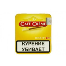 Сигариллы Cafe Creme Filter Tip 10 шт.