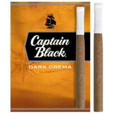 Сигариллы Captain Black Mini Tip Dark Crema