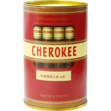 Сигариллы Cherokee Vanilla №3 туба 35 шт.