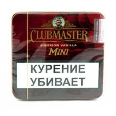 Сигариллы Clubmaster Mini Vanilla
