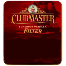 Сигариллы Clubmaster Vanilla Filter