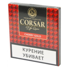 Сигариллы Corsar of the Queen Cherry Gold Limited Edition 10 шт.