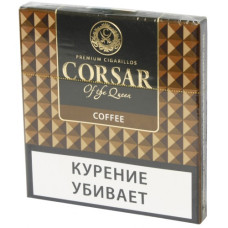Сигариллы Corsar of the Queen Coffee Limited Edition 10 шт.