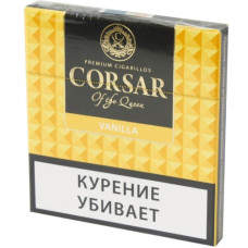 Сигариллы Corsar of the Queen Vanilla Limited Edition 10 шт.