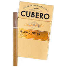 Сигариллы Cubero Blend № 19 Gold