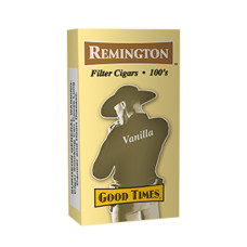 Сигариллы Good Times Remington Vanilla Ваниль 20 шт.