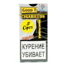 Сигариллы Good Times Cigarillos Silver 5 шт.