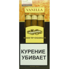 Сигариллы, сигариллы Handelsgold Vanilla Wood Tip-Cigarillos
