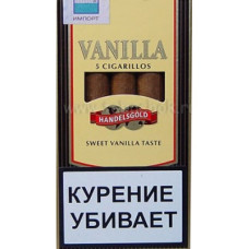 Сигариллы, сигариллы Handelsgold Vanilla Cigarillos