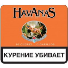 Сигариллы Havanas Cherrye 10 шт.