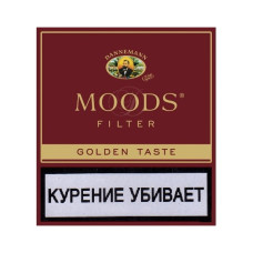 Сигариллы Danneman Moods Golden Test Filter 10