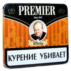 Premier Whisky портсигар 10 шт.
