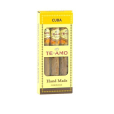 Сигариллы Te-Amo Coronitos Cuba 3 шт.