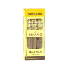 Сигариллы Te-Amo Coronitos Dominicana 3 шт.