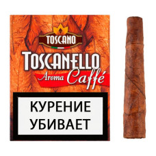 Сигариллы Toscano Toscanello Aroma Caffe