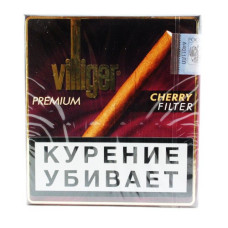 Сигариллы Villiger Premium Cherry Filter 10 шт.