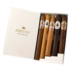 Подарочный набор сигар Ashton 5 Cigars Sampler