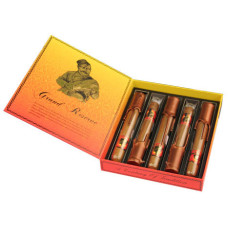 Подарочный набор сигар Gurkha Grand Reserve Robusto Natural Tubos