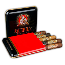 Подарочный набор сигар Gurkha Pack Sampler Metall Gift