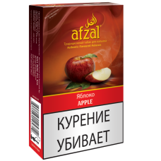 Табак Afzal - Apple (Яблоко, 40 грамм)