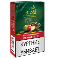 Табак Afzal - Pan Apple Splash (Индийское Яблоко, 40 грамм)