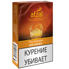 Табак Afzal - Red Energy (Ред энерджи, 40 грамм)