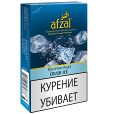 Табак Afzal - Crush Ice (Кусочки Льда, 40 грамм)