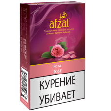 Табак Afzal - Rose (Роза, 40 грамм)