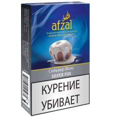 Табак Afzal - Silver Fox (Серебряная Лиса, 40 грамм)