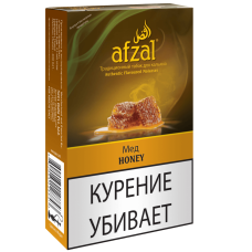 Табак Afzal - Honey (Мёд, 40 грамм)