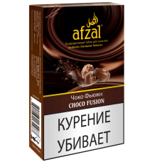 Табак Afzal - Choco Fusion (Чоко Фьюжн, 40 грамм)