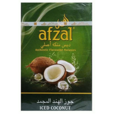 Кальянный табак AFZAL Ледяной кокос 40 гр.